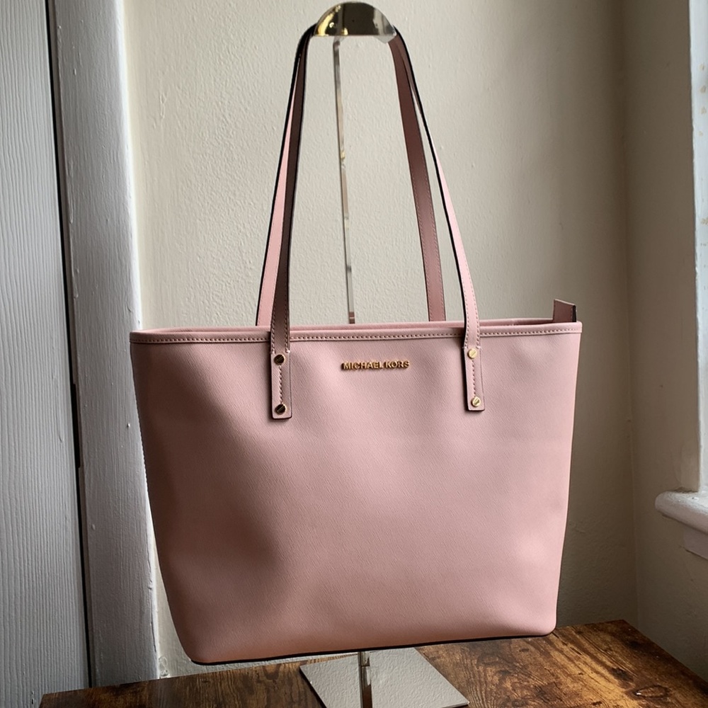 Michael Kors Pink Tote Bag